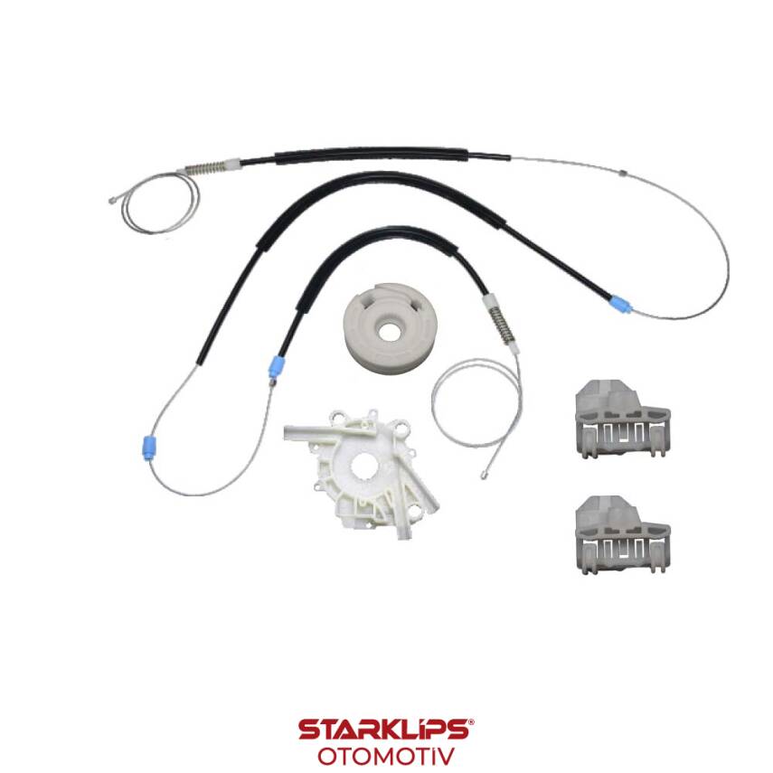 Set Cam L Ön VW Polo HB 1994-1999 Yataklı 6N4837401A-401D - 1