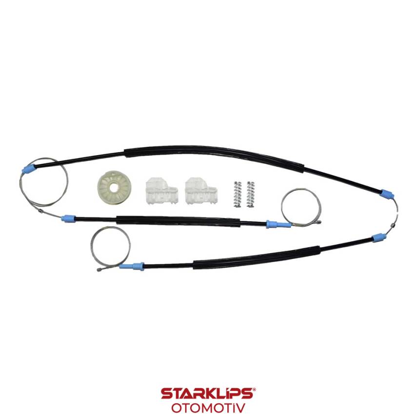 Set Cam L Ön VW Polo Hb 1999-2002 6N4837401J-401K 6N3959801 - 1