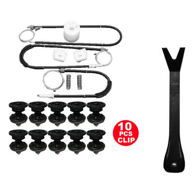 Set Cam L Ön VW T5 2003-2014 (Klips + Aparatlı) 7H0837753B - Starklips