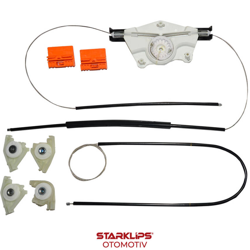 Set Cam L Ön VW Touareg Porsche Cayenne 955 2002-2010 Sarmalı 7L0837461A - 1