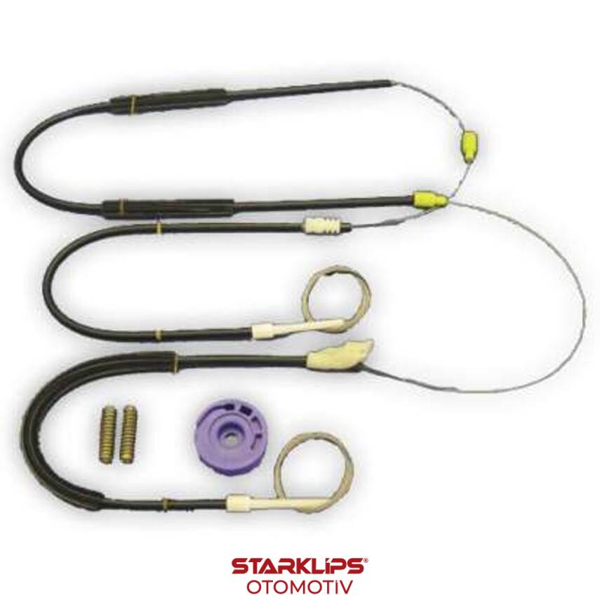 Set Cam L Ön VW Vento Golf 3 1991-2002 (Klips+Aparat) 1H0837461A - 1