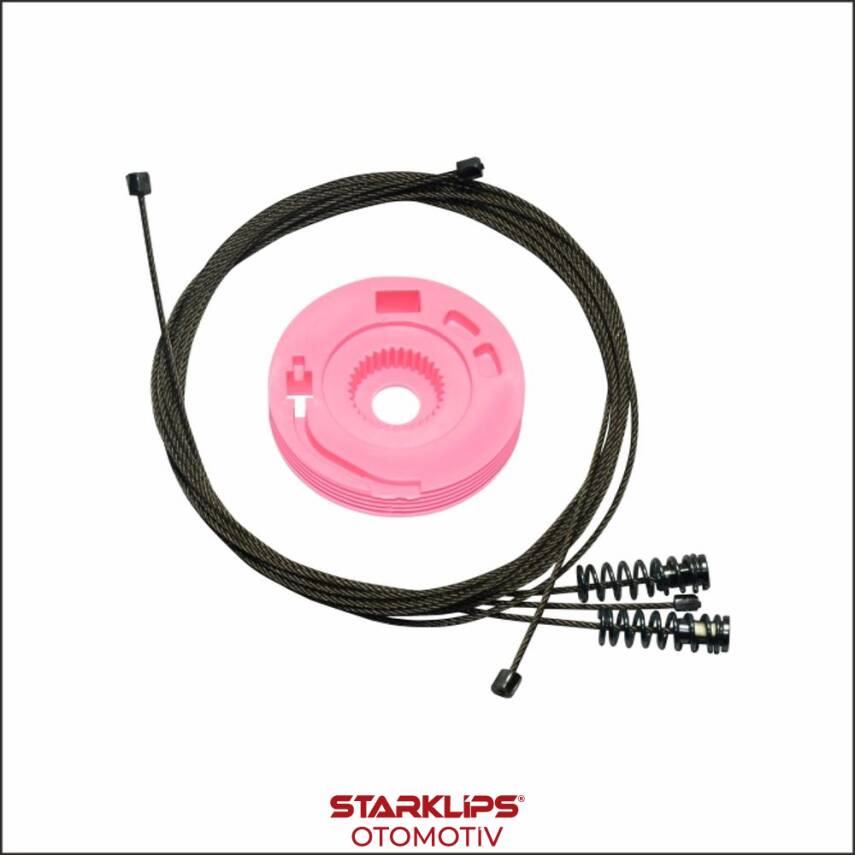 Set Cam L-R Arka BMW 7 SERİSİ E38 1995-2001 5135125204-203 - 1