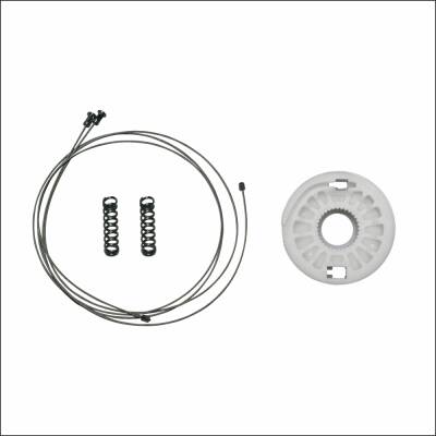 Set Cam L-R Arka BMW X3 F25 2010-2017 5135727103-104 Klips + Aparatlı - 