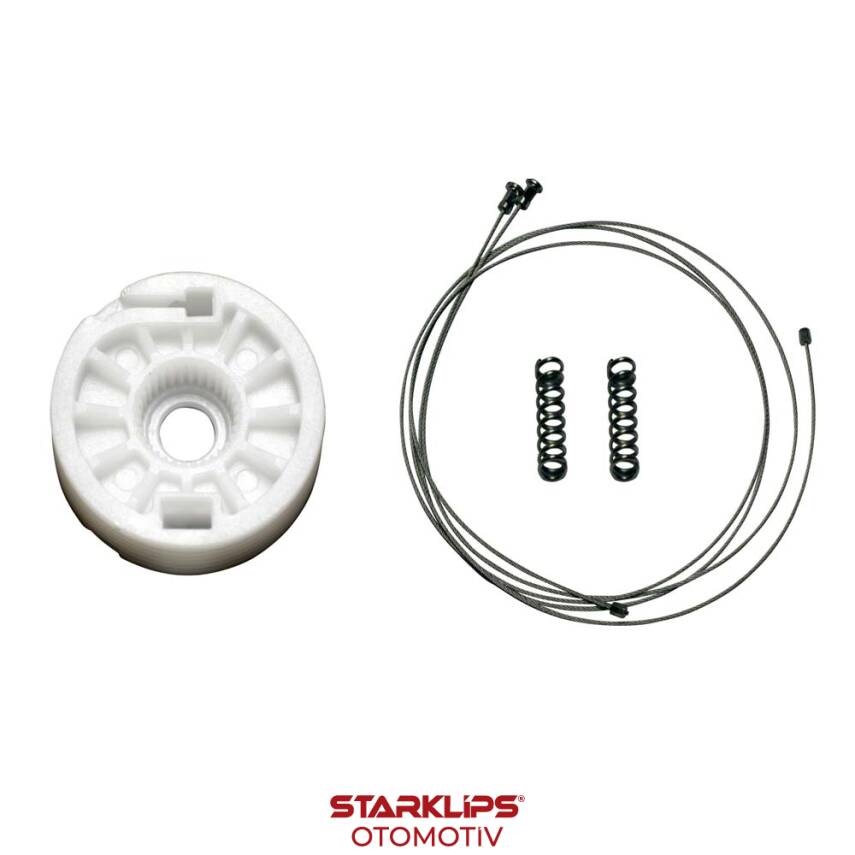 Set Cam L-R Arka Chevrolet Cruze 2011-2015 (Klips + Aparatlı) 98820j3010 0130822465 - 1