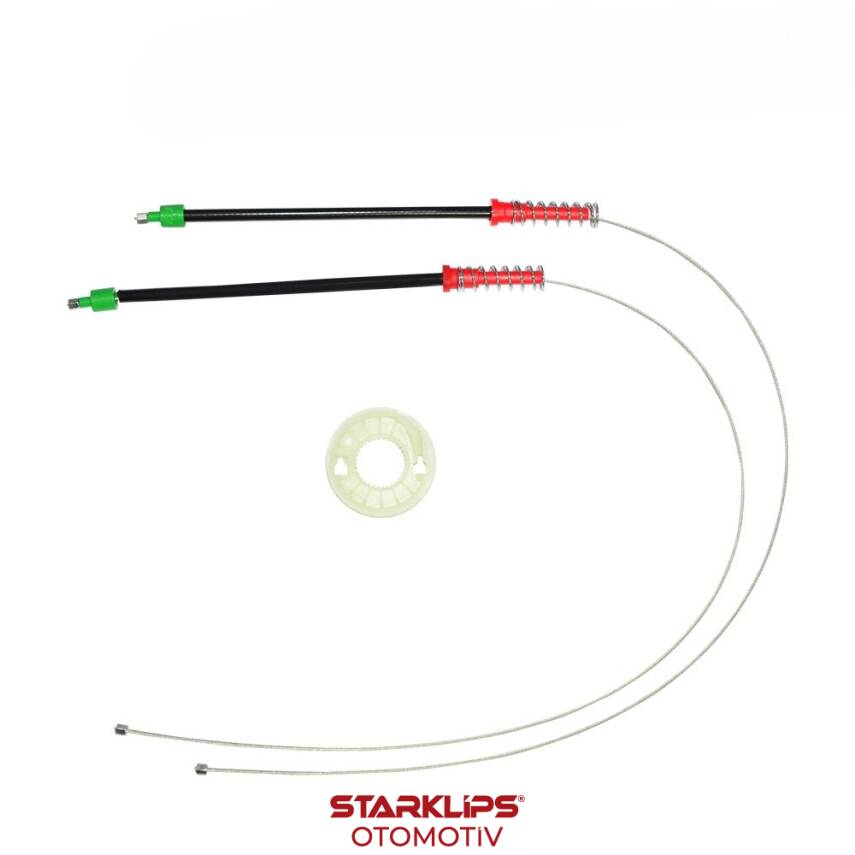 Set CAm L-R Arka Ford Fiesta 2008-2019 8A61A27000 8A61A27001 - 1