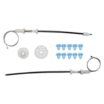 Set Cam L-R Arka Hyundai Accent Blue 2012 2017 834011R010-834021R010 Klips + Aparatlı - 