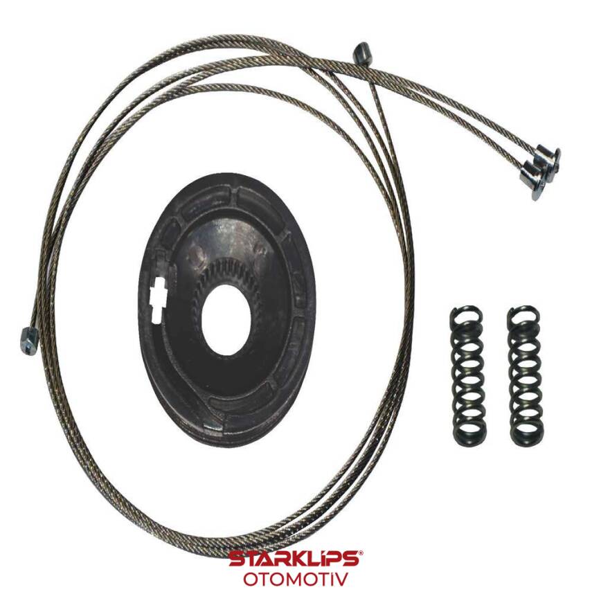 Set Cam L-R Arka JAGUAR X100-XK8-XKR-XK 1996-2006 (Klips + Aparatlı) C2N3913 - 1