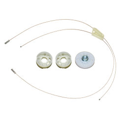 Set Cam L-R Arka Mini Cooper One R52 R57 CC 2005-2015 51377111017-51377111018-7130157-6762693429 - Starklips