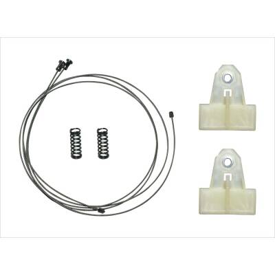 Set Cam L-R Arka Nissan Qashqai 2014-2019 Renault KADJAR 2014-2019 (Klips + Aparatlı) 827004EA0A - 