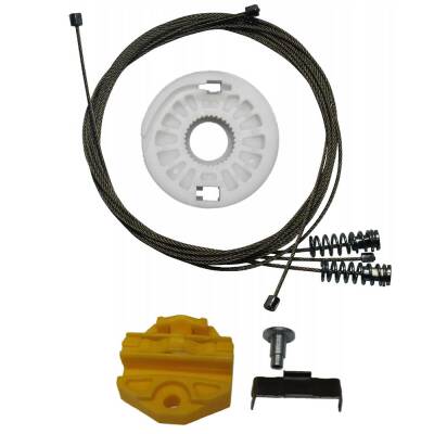 Set Cam L-R Arka Opel Astra H 2004-2015 94703266-267 Klips + Aparatlı - Starklips