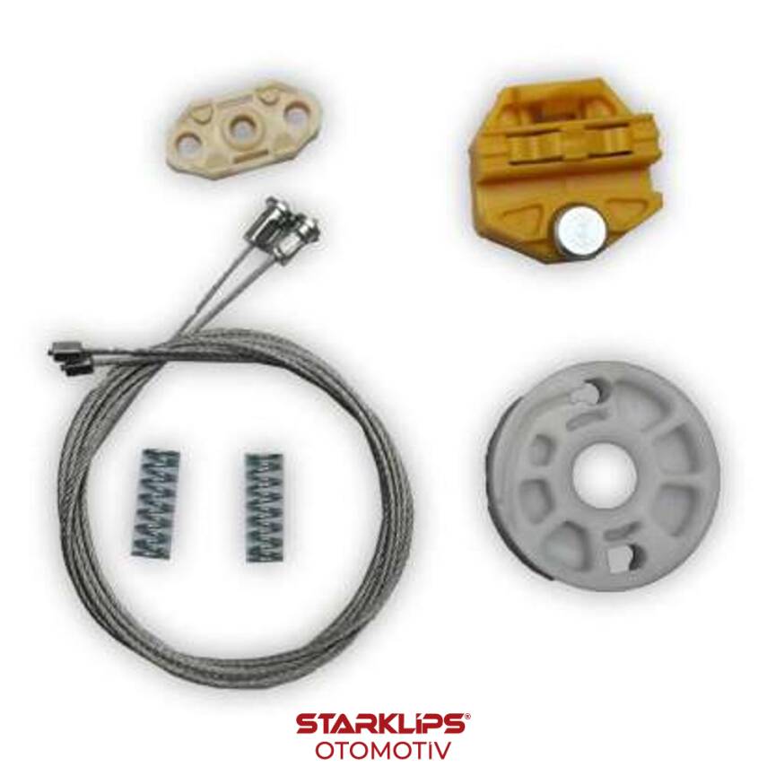 Set Cam L-R Arka Opel Zafira B 2005-2011 13132231-13132232 - 1