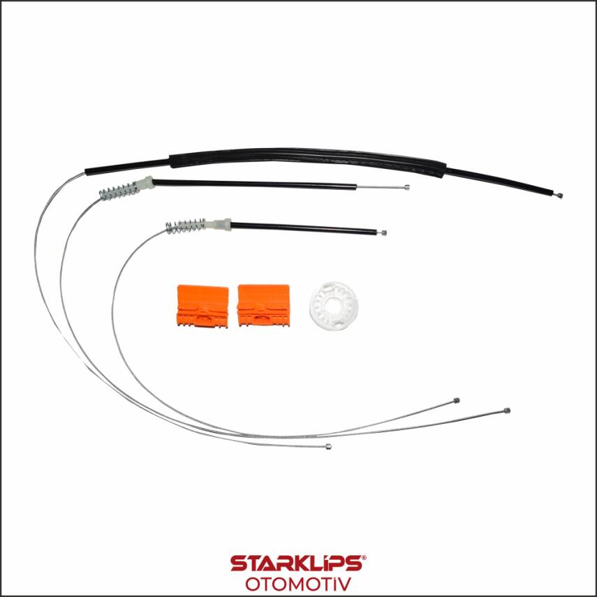 SET Cam L-R Arka VW Touareg Porsche Cayenne 2003-2010 95553346203-95553346103 - 1