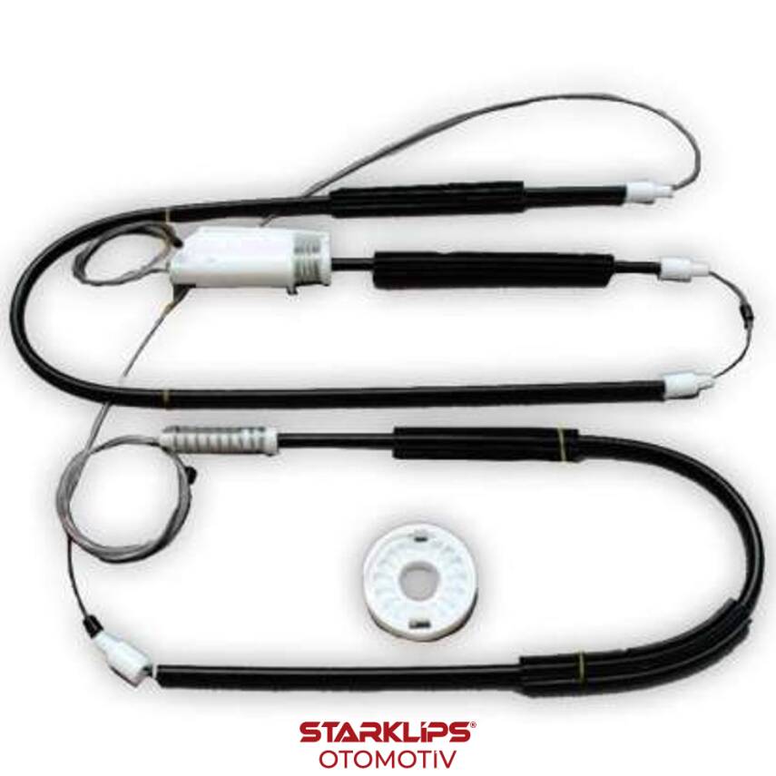 SET Cam L-R Ön Audi A4 Cabrio 2003-2009 8h0837461-8h0837462 - 1