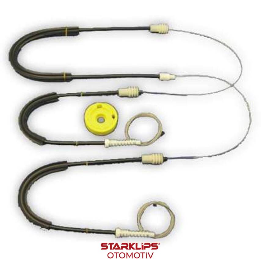 Set Cam L-R Ön BMW 5 serisi E39 1995-2004 (Klips+Aparat) 51338159831-32 - 1