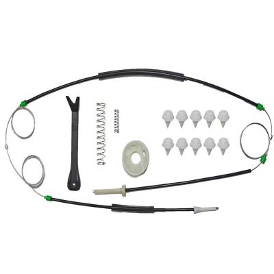 Set Cam L-R Ön Bmw 5 Serisi E39 1995-2004 Klips+Aparat 51338252393-94 - 