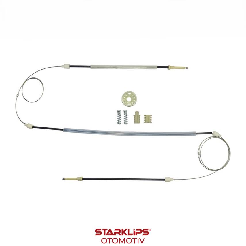 Set Cam L-R Ön BMW 7 E65-E66 2002-2008 51337202480-51337202479 - 1