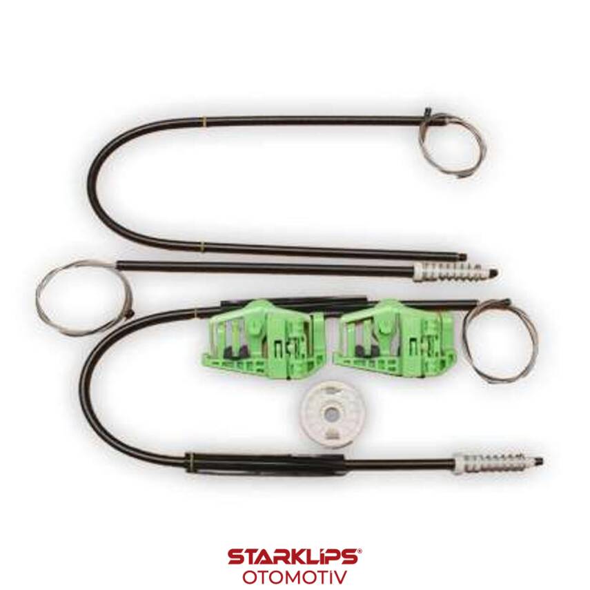 Set Cam L-R Ön BMW E46 Compact 2000-2005 51338251351-51338251352 - 1