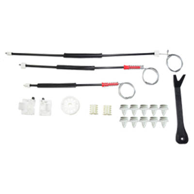 Set Cam L-R Ön Chevrolet Cruze 2011-2015 72717QQ2014 (Klips + Aparatlı) - 