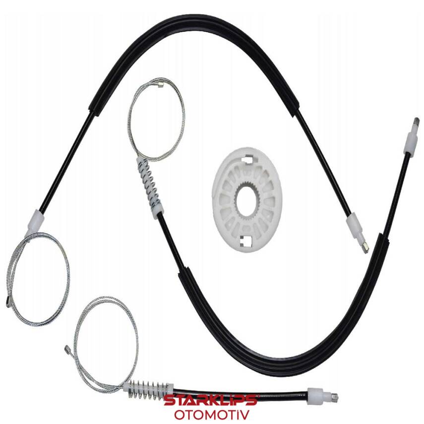 Set Cam L-R Ön Citroen C5 HB 2001-2004 9632531880-96484855080 - 1