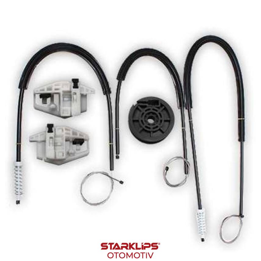 Set Cam L-R Ön Citroen Xsara Pıcasso 2000-2010 0130821900-0130821901 - 1