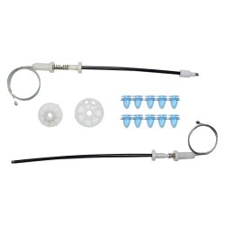 Set Cam L-R Ön Hyundai Accent Blue 2012 2017 824040U010-824030U010 Klips + Aparatlı - 