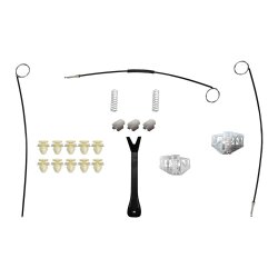 Set Cam L R Ön Manuel Peugeot Partner Citroen Berlingo 1997-2004 (Klips+ Aparatlı) PEJ9221A4BR - 