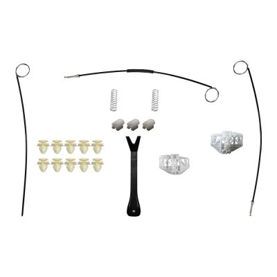 Set Cam L R Ön Manuel Peugeot Partner Citroen Berlingo 1997-2004 (Klips+ Aparatlı) PEJ9221A4BR - 1