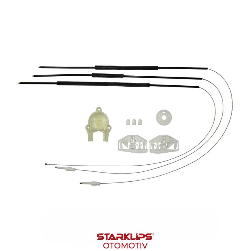 Set Cam L R Ön Peugeot Partner Citroen Berlingo 2003-2008 Makara Yataklı 0130821763-0130821762 - 1