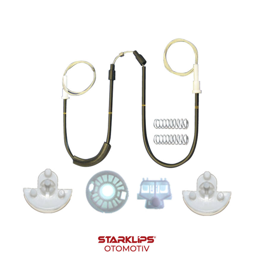 Set Cam L-R Ön Renault Clio 2 1998-2004 Renault Symbol 1999-2008 8200169093-8200169095 - 1