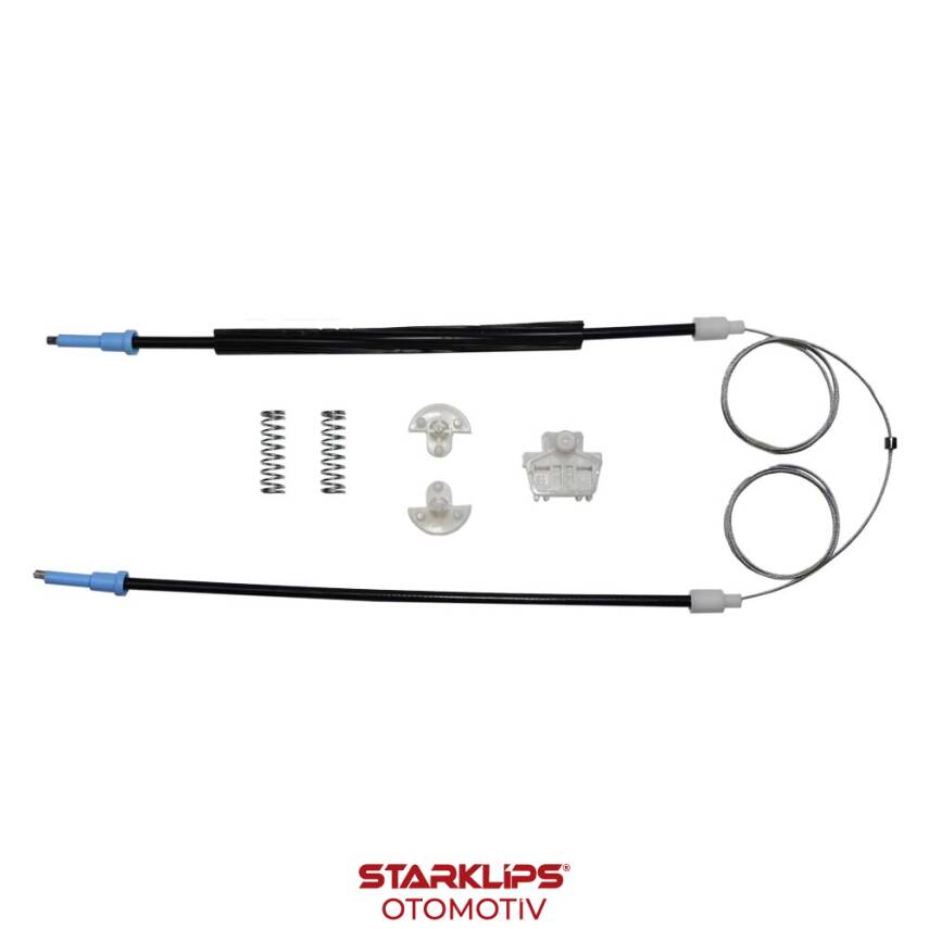 Set Cam L-R Ön Renault Clio 2 Manuel 1998-2004 Renault Symbol Manuel 1999-2008 7700842239 - 1