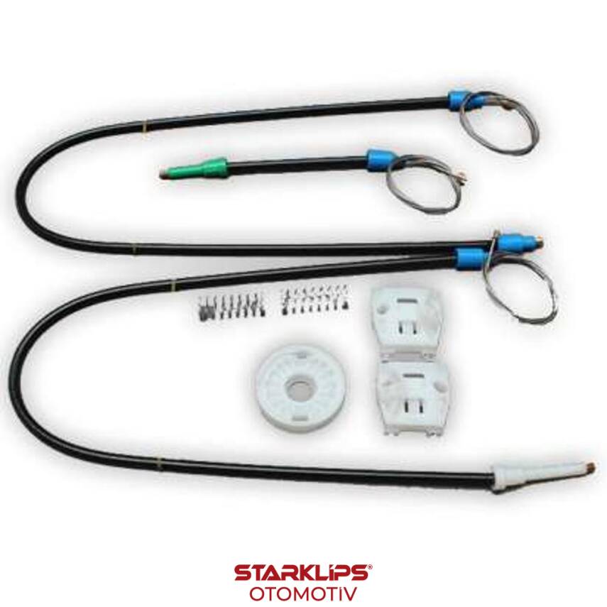 Set Cam L-R Ön Seat Ibiza Coupe 2002-2010 6L3837462-6L3837461 - 1