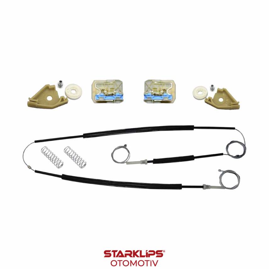 Set Cam L-R Ön Skoda Octavia MK3 Octavia A7 2013 - 2019 5E0837462-461 - 1