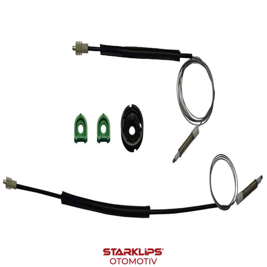 Set Cam L-R Ön Volvo C70 Cabriolet 1997-2005 9467884 - 1