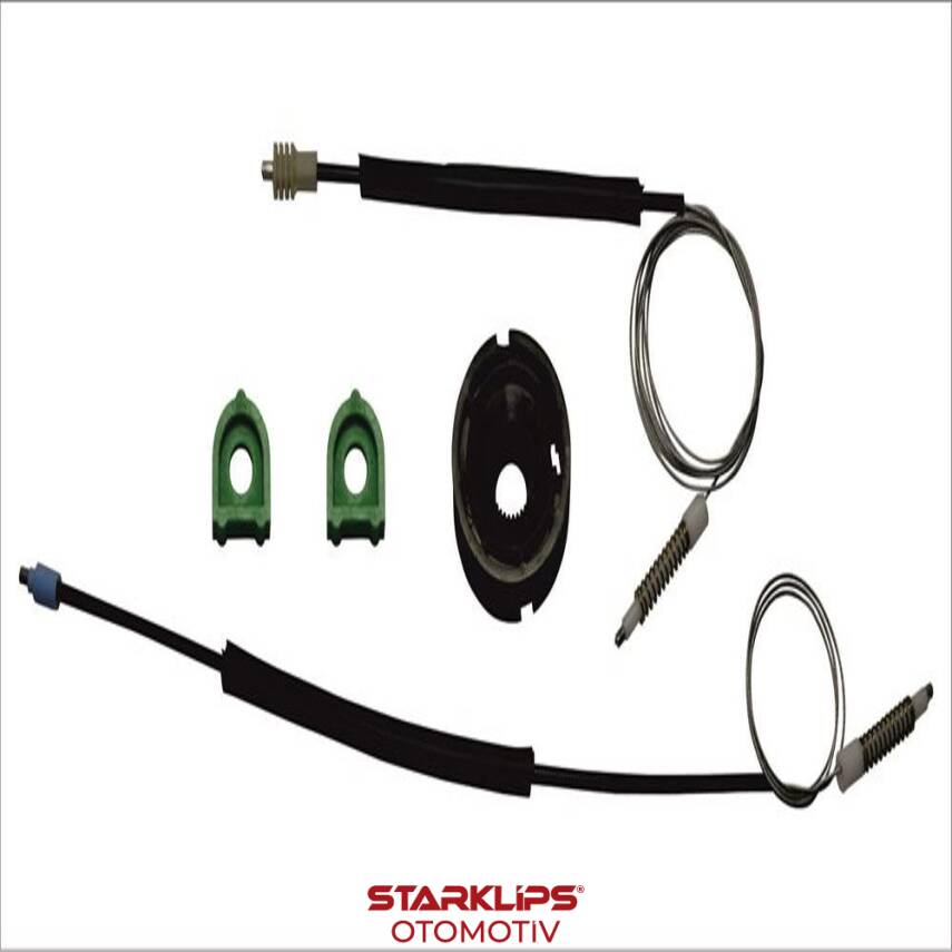 Set Cam L-R Ön Volvo C70 Coupe 1997-2005 9467884 - 1