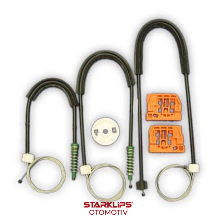 Set Cam L-R Ön VW Caddy 2004-2015 2K1837729-2K1837751-2K1837730-2K1837752 - 1