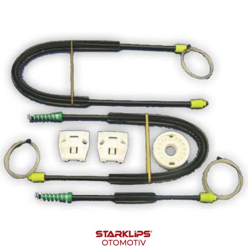 Set Cam L-R Ön VW Golf 4 Coupe 1998-2005 1J3837461-1J3837462 - 1