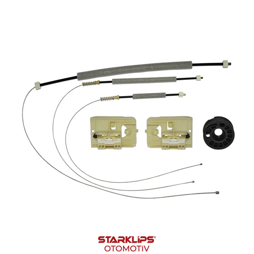 Set Cam L-R Ön VW Golf 7 2013-2017 5G4837461-5G4837462 - 1