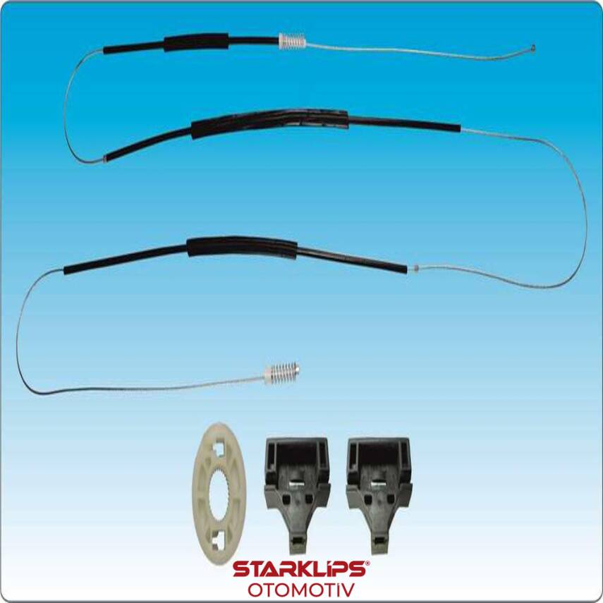 SET Cam L-R Ön VW Lupo 1998-2005 6X0837461-462 - 1