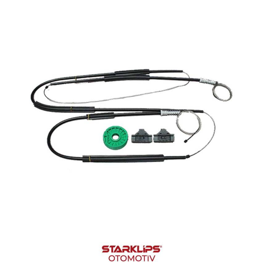 Set Cam L-R Ön VW Polo COUPE 1994-1999 6N3837401A-6N3837402A - 1