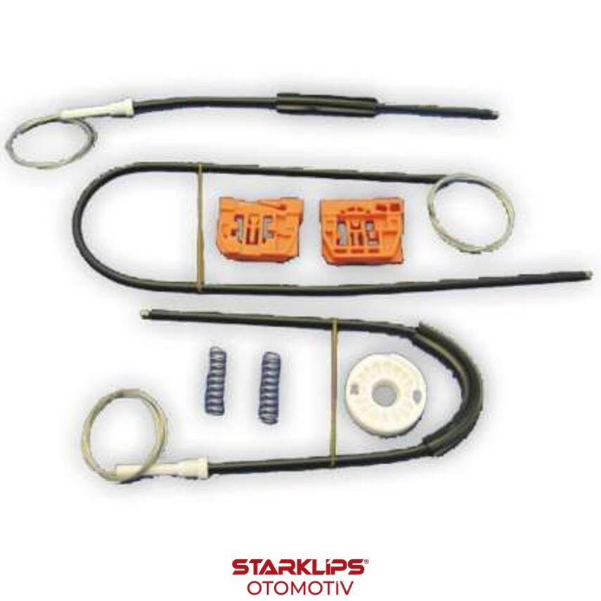 Set Cam L-R Ön VW Touran 2003-2016 1T1837461-1T1837729BC- 1T1837462-1T1837730BC - 1