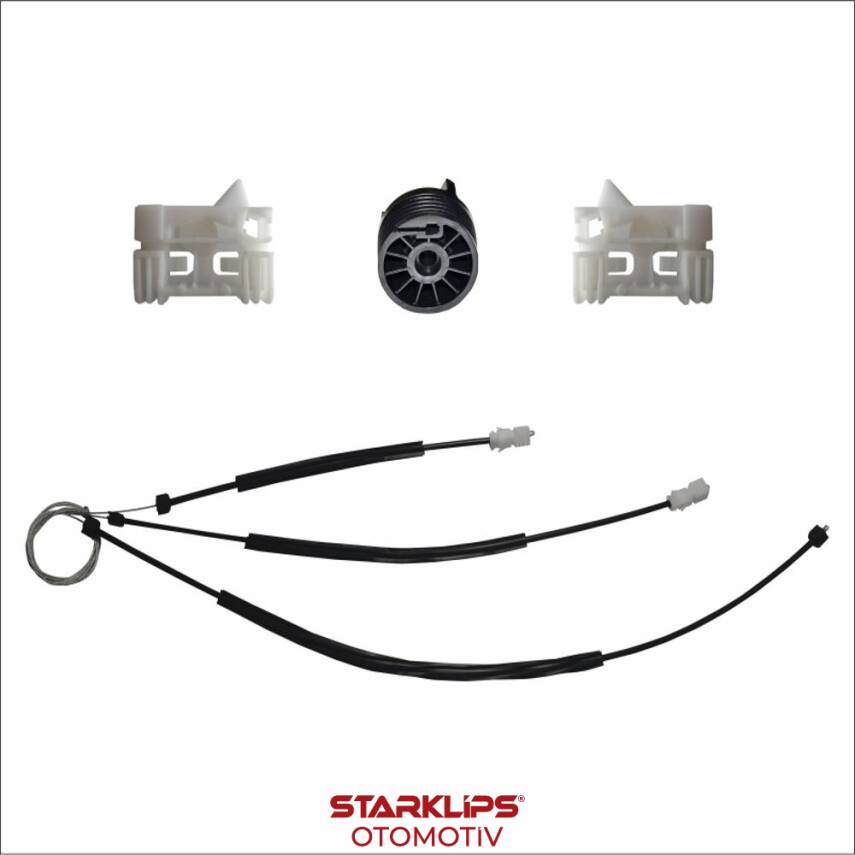 Set Cam L Renault Clio 3 Coupe 2005-2012 400856E - 1