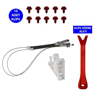 Set Cam R Arka Alfa Romeo 159 2005-2011 (Klips + Aparatlı) 71740123-71769765 - 