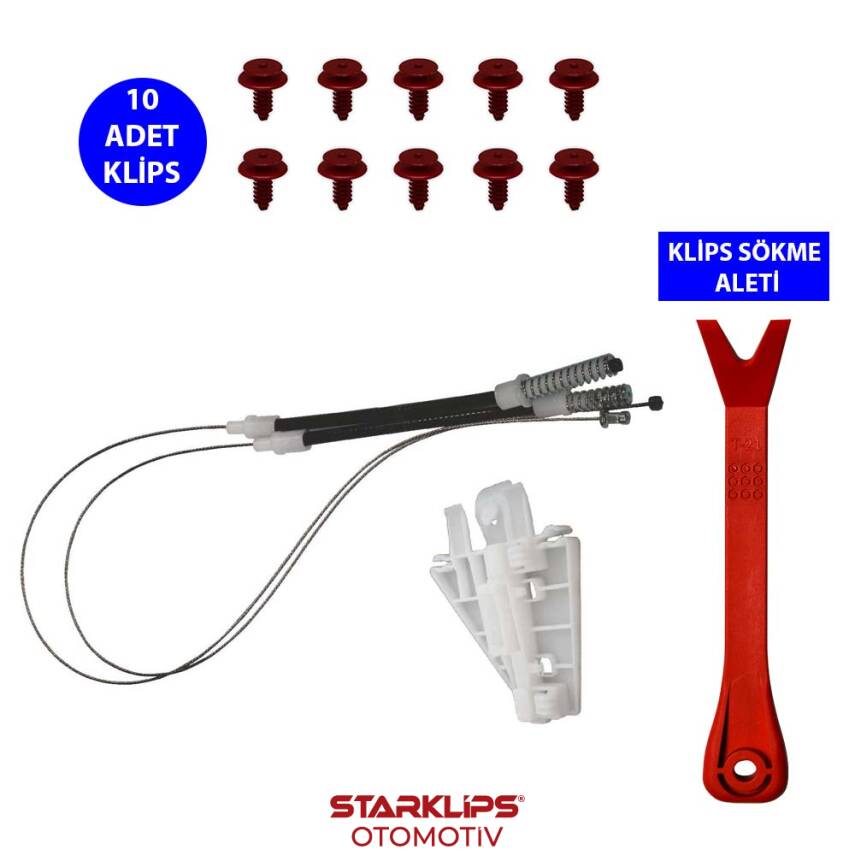 Set Cam R Arka Alfa Romeo 159 2005-2011 (Klips + Aparatlı) 71740123-71769765 - 1