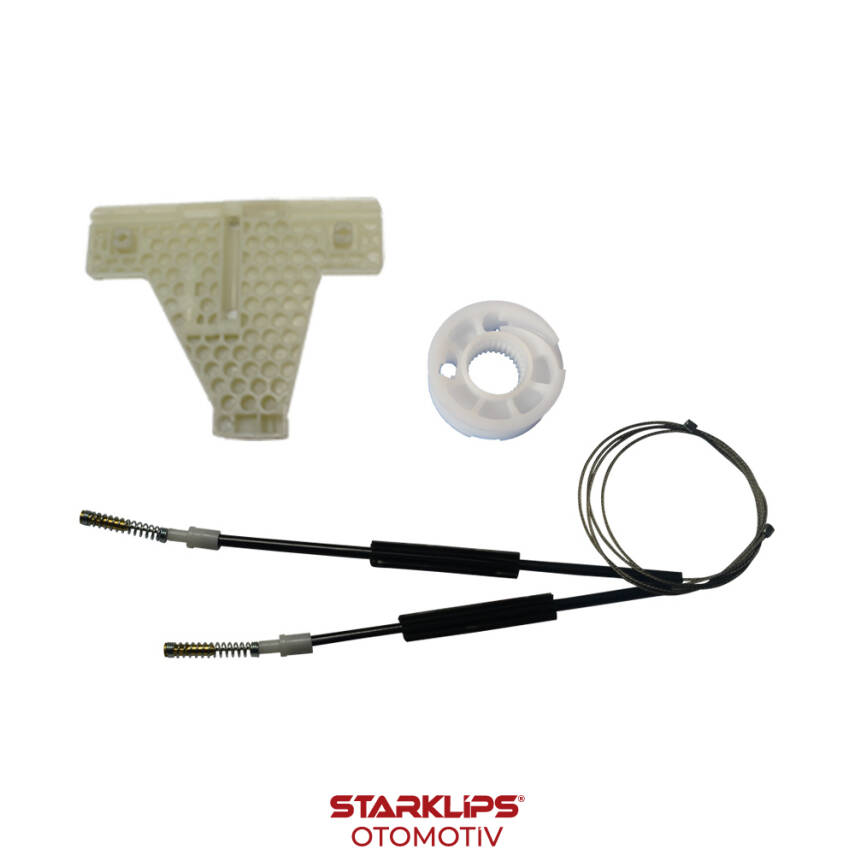 Set Cam R Arka Audi A3 2004-2012 (Klips + Aparatlı) 8P4839462 - 1