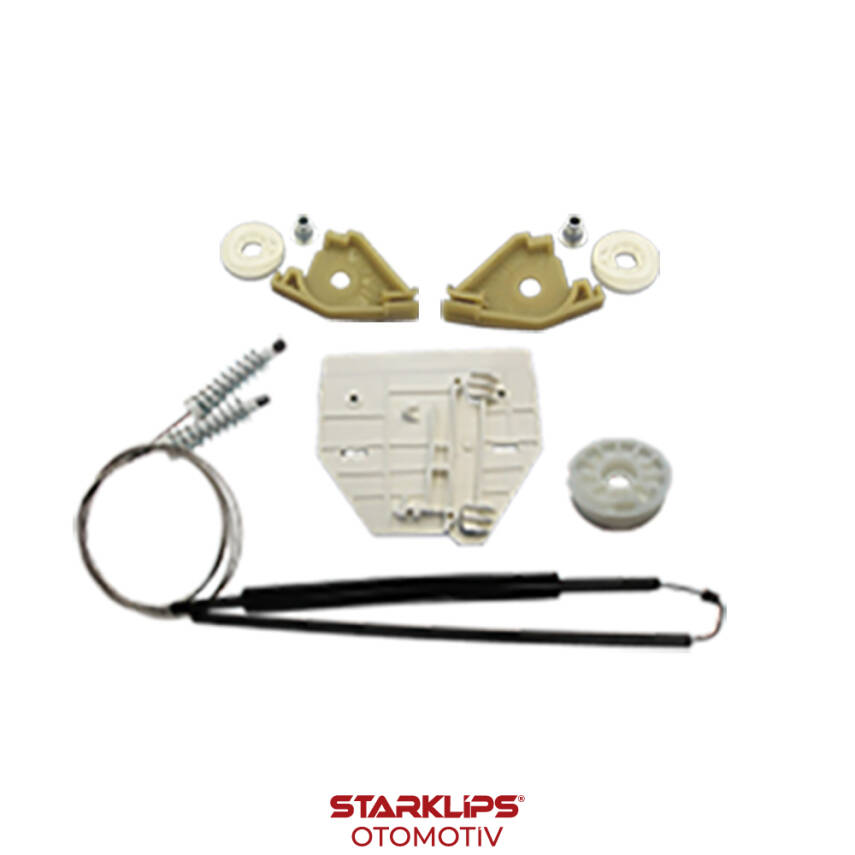 Set Cam R Arka Audi A6 4F 5 C6 2005-2011(Klips + Aparatlı) 4F0839462 - 1