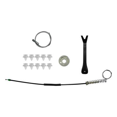 Set Cam R Arka Bmw 5 Serisi E39 1995-2004 (Klips + Aparatlı) 51358252429-430 - 