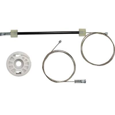 Set Cam R Arka BMW E60 5 serisi 2003-2010 E60 M5 2005-2010 E61 2004-2014 51357184746 Klips + Aparatl - 