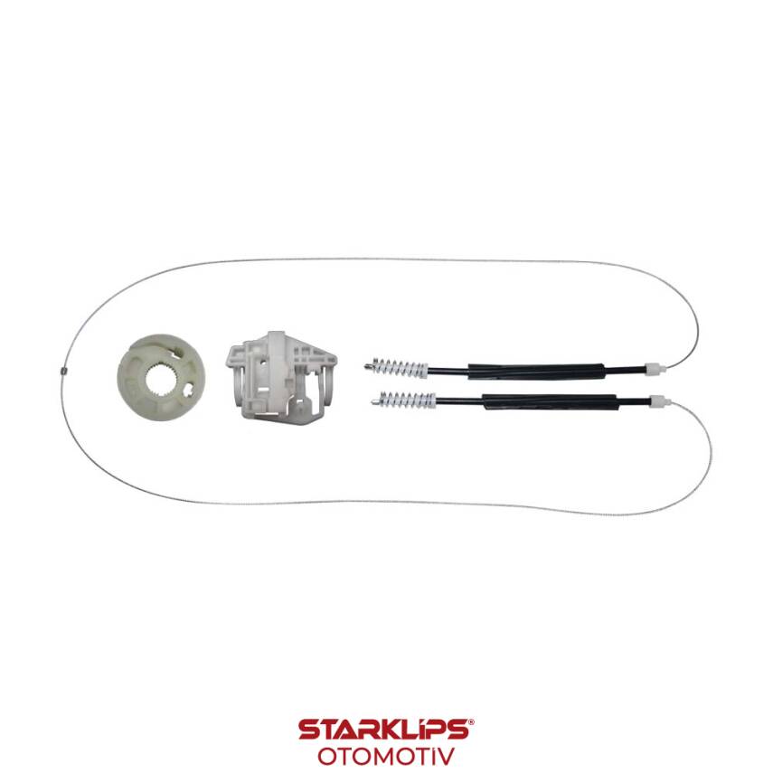 Set Cam R Arka BMW X3 E83 2003-2011 (Klips + Aparatlı) 51353448252 - 1