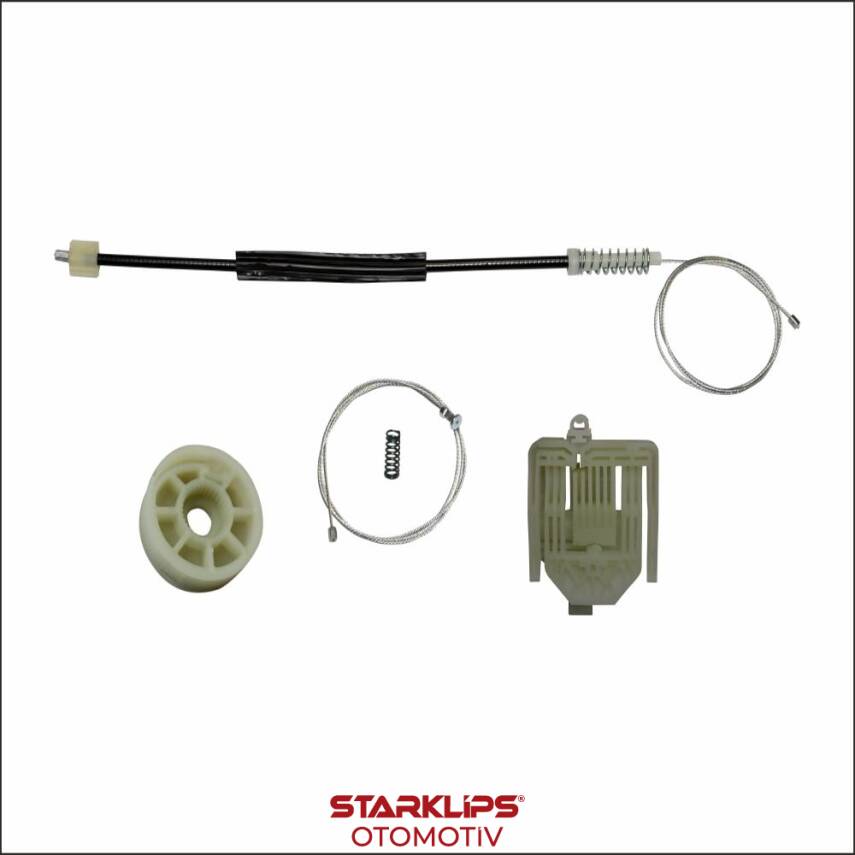 Set Cam R Arka BMW X5 E70 2007-2013 51357166382 BMW X6 E71 2008-2014 51357197304 - 1