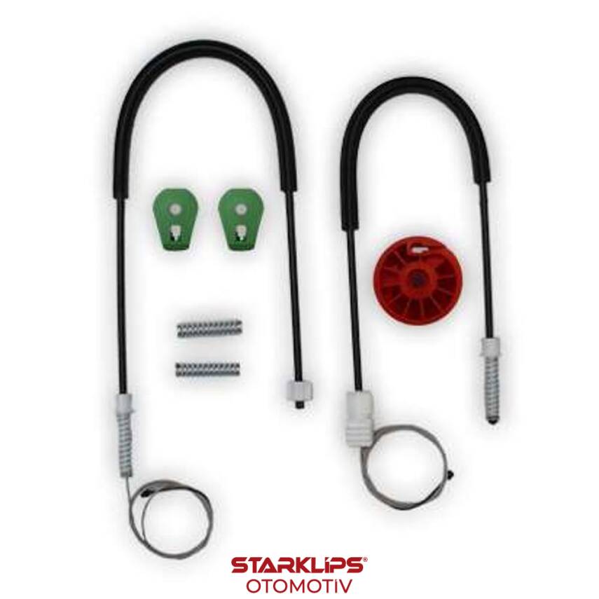 Set Cam R Arka Citroen C3 Pluriel 2003-2010 9643071180 - 1